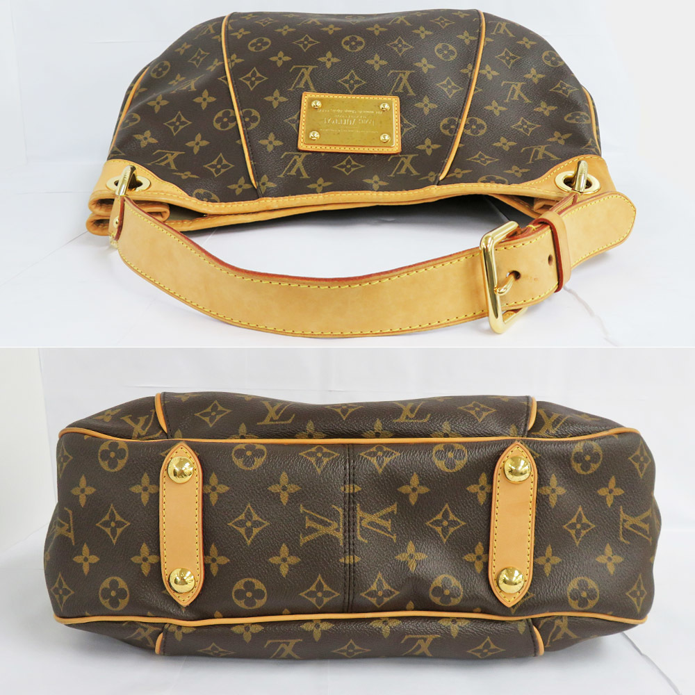 Louis Vuitton Monogram Galliera GM Shoulder Bag Brown - Picture 2 of 8